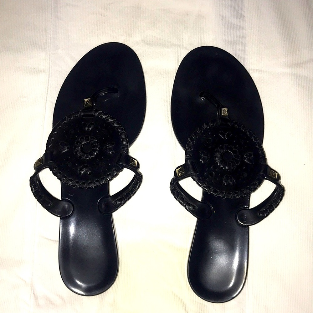 Jack Rogers Jelly Sandals Size 8